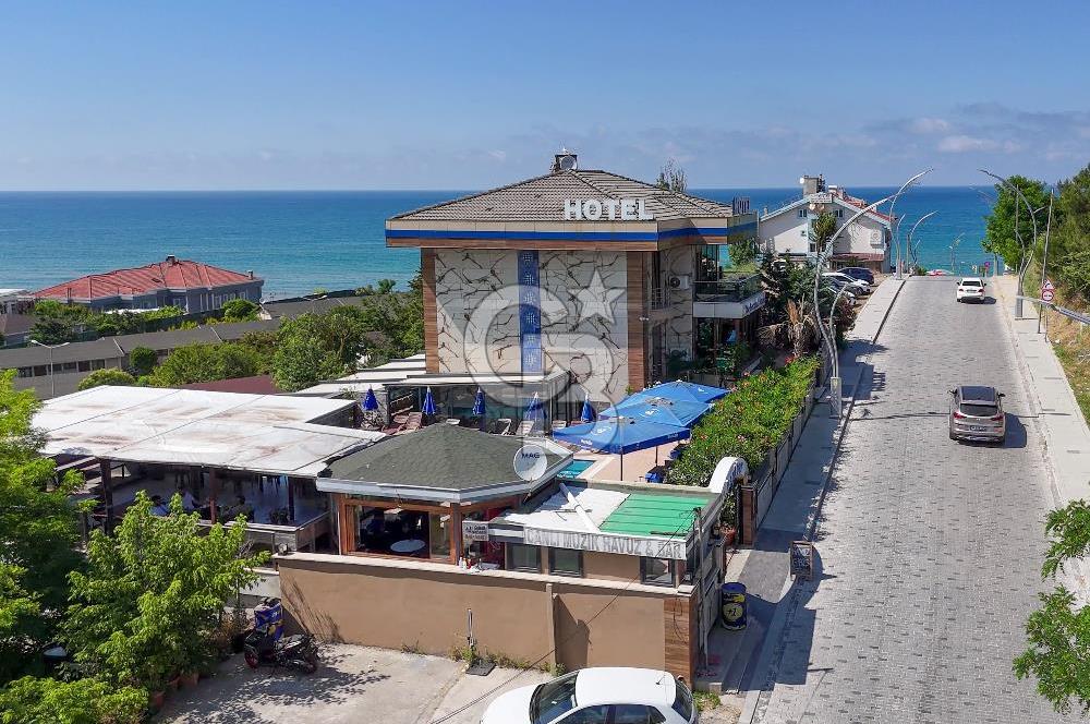 ŞİLE'E MERKEZ DE I DENİZ MANZARALI I FAAL BUTİK OTEL