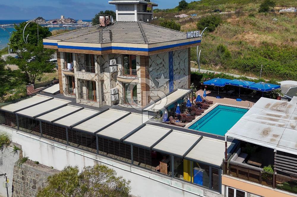 ŞİLE'E MERKEZ DE I DENİZ MANZARALI I FAAL BUTİK OTEL