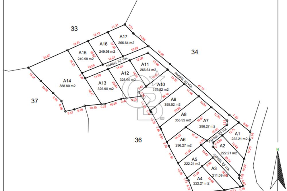 Menemen Süleymanlı'da Köye 500m Mesafede Satılık 222 m² Tarla