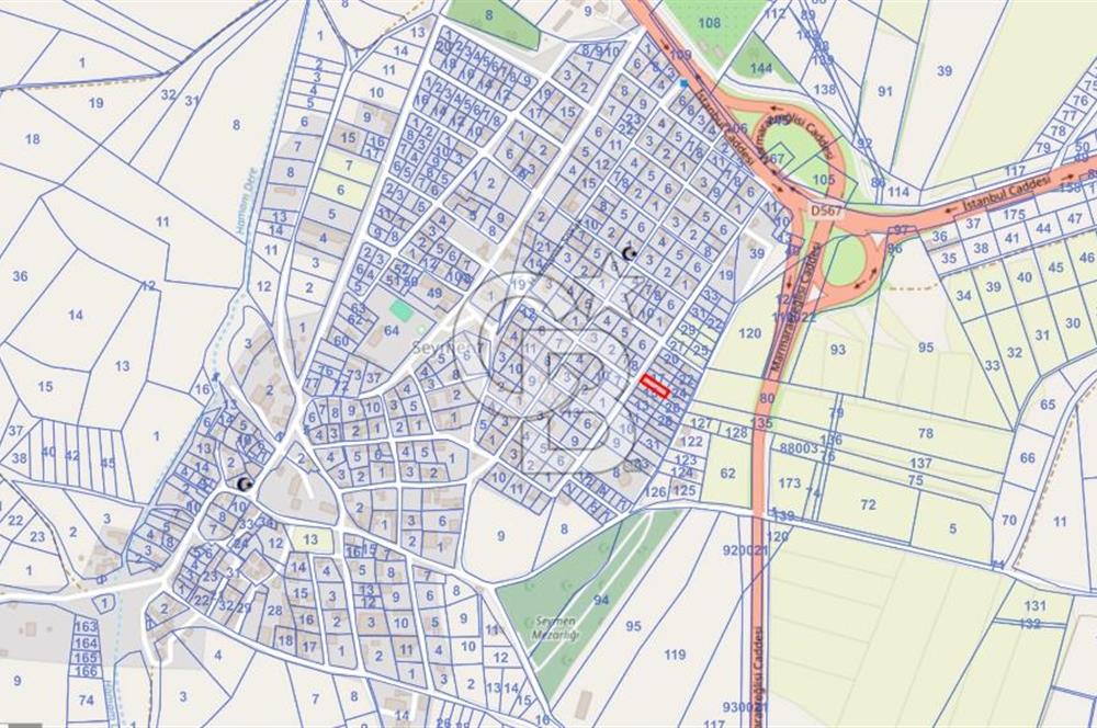 ÇORLU SEYMEN’de İMARLI YATIRIMA UYGUN SATILIK 540m2 ARSA