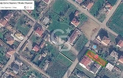 ÇORLU SEYMEN’de İMARLI YATIRIMA UYGUN SATILIK 540m2 ARSA