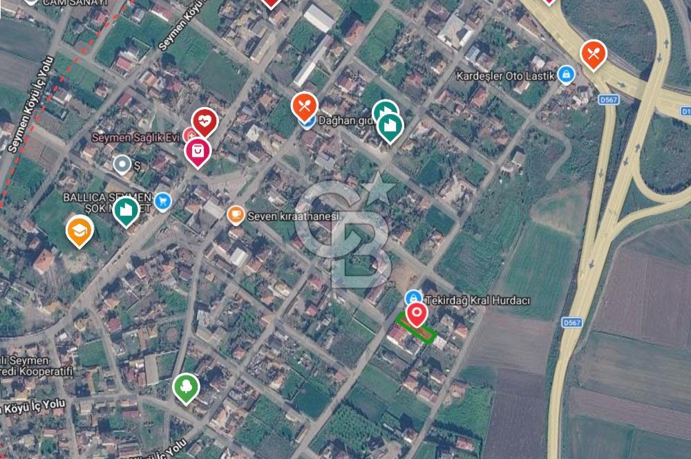 ÇORLU SEYMEN’de İMARLI YATIRIMA UYGUN SATILIK 540m2 ARSA