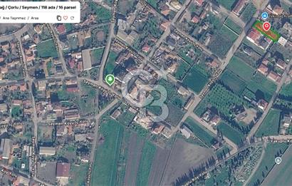 ÇORLU SEYMEN’de İMARLI YATIRIMA UYGUN SATILIK 540m2 ARSA