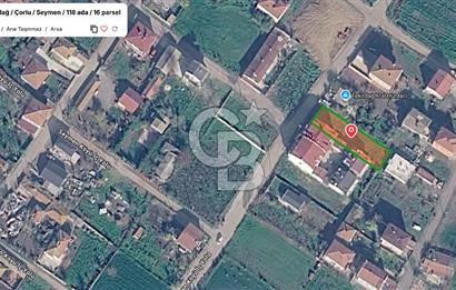 ÇORLU SEYMEN’de İMARLI YATIRIMA UYGUN SATILIK 540m2 ARSA