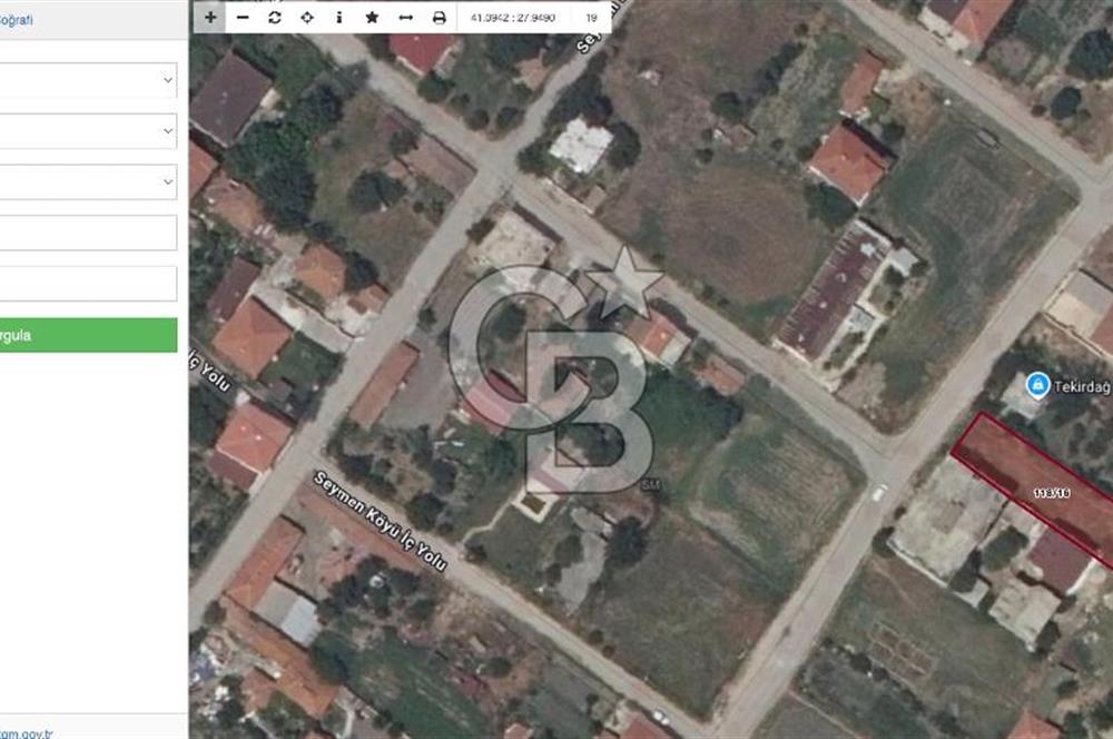 ÇORLU SEYMEN’de İMARLI YATIRIMA UYGUN SATILIK 540m2 ARSA