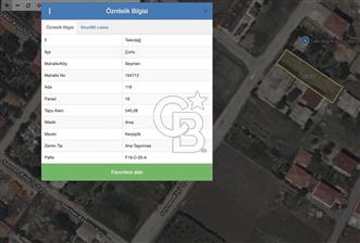 ÇORLU SEYMEN’de İMARLI YATIRIMA UYGUN SATILIK 540m2 ARSA - 1 - 358661