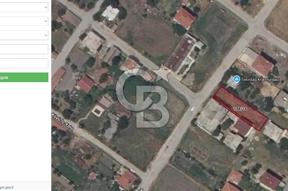 ÇORLU SEYMEN’de İMARLI YATIRIMA UYGUN SATILIK 540m2 ARSA