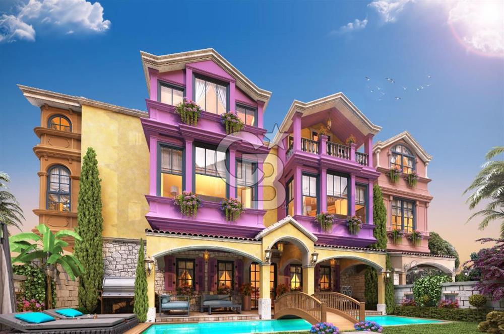 Çeşme Ovacık’ta Özel Tasarım Villw