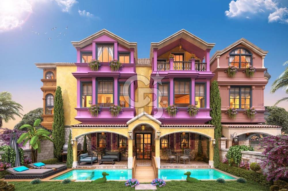 Çeşme Ovacık’ta Özel Tasarım Villw