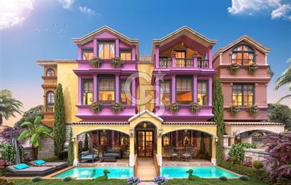 Çeşme Ovacık’ta Özel Tasarım Villw