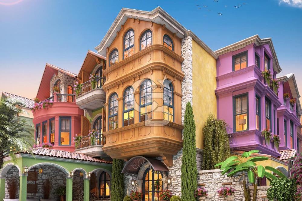 Çeşme Ovacık’ta Özel Tasarım Villw