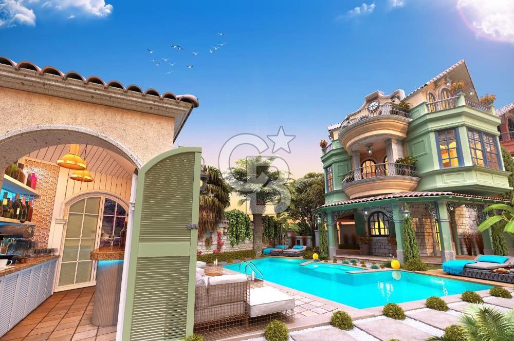 Çeşme Ovacık’ta Özel Tasarım Villw
