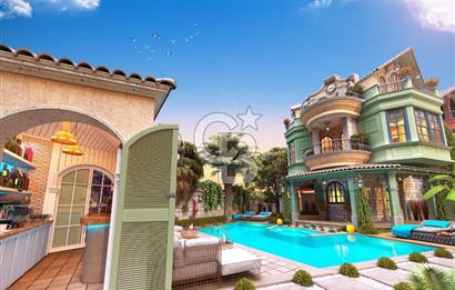 Çeşme Ovacık’ta Özel Tasarım Villw