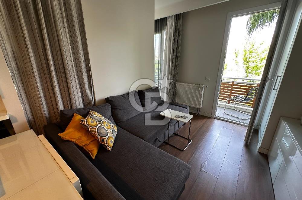 SOYAK OKSİJENDE EŞYALI KİRALIK 1+1 DAİRE