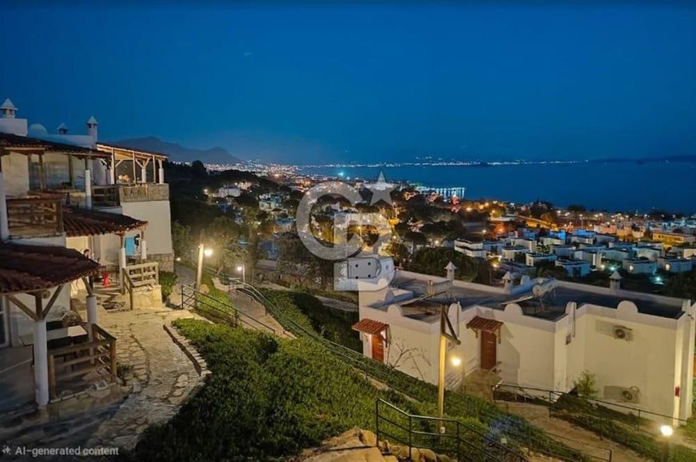 BODRUM CLUB ARMONIA SATILIK TAPULU DEVREMÜLK 60 M² 1+1