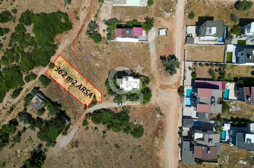 DİDİM YEŞİLKENT YOLUNDA DENİZE YAKIN 362 M2 YATIRIMLIK ARS