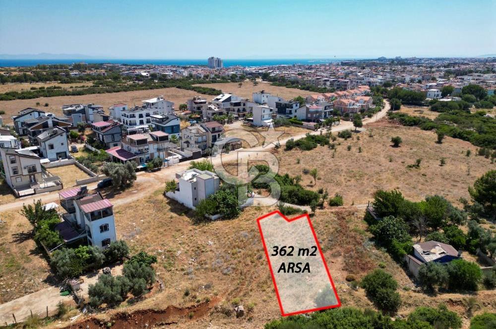 DİDİM YEŞİLKENT YOLUNDA DENİZE YAKIN 362 M2 YATIRIMLIK ARS