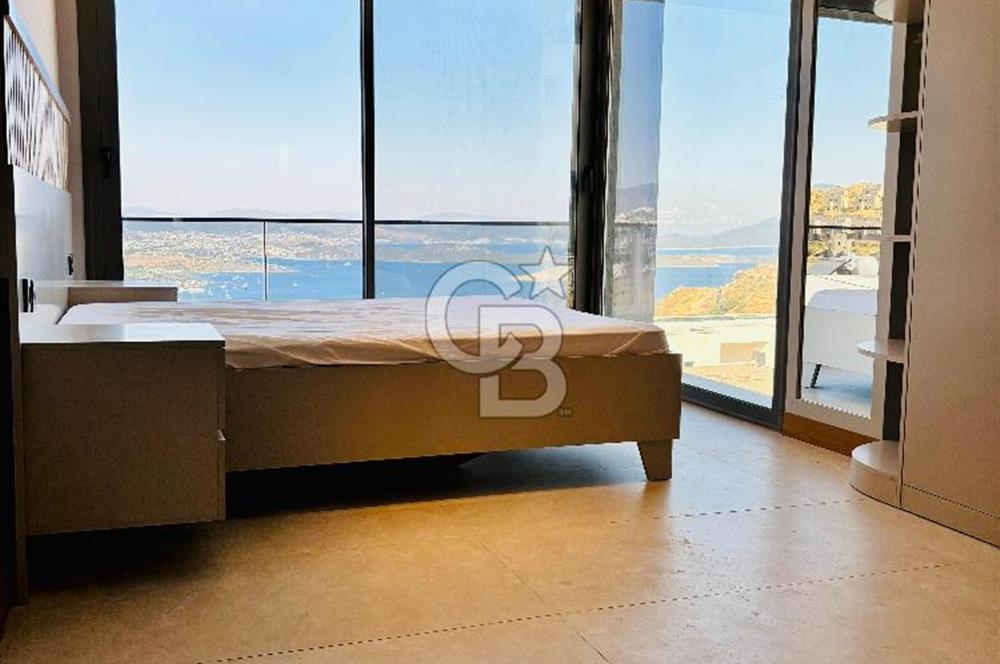 BODRUM BAĞLA' DA MÜSTAKİL MUHTEŞEM VİLLA