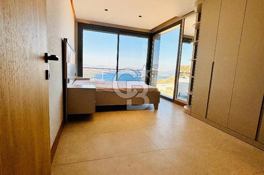 BODRUM BAĞLA' DA MÜSTAKİL MUHTEŞEM VİLLA