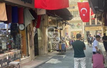 Fatih Dayahatun'da, Kapalıçarşı Dibinde Satılık Dükkan