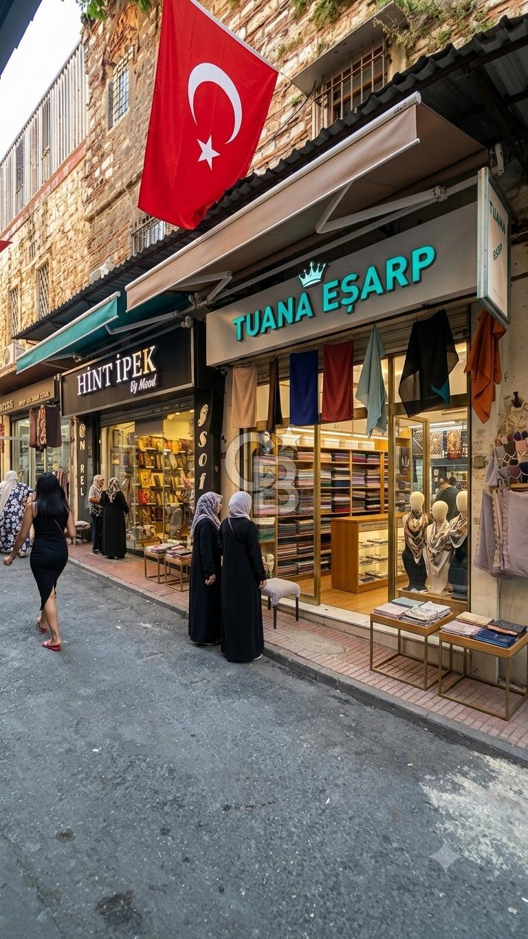 Fatih Dayahatun'da, Kapalıçarşı Dibinde Satılık Dükkan