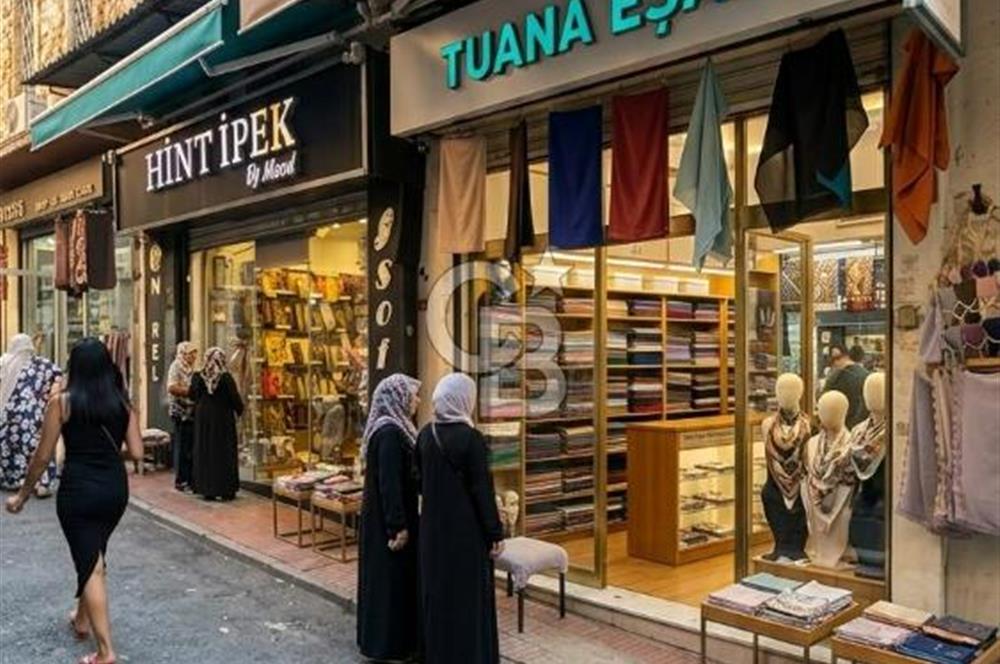 Fatih Dayahatun'da, Kapalıçarşı Dibinde Satılık Dükkan