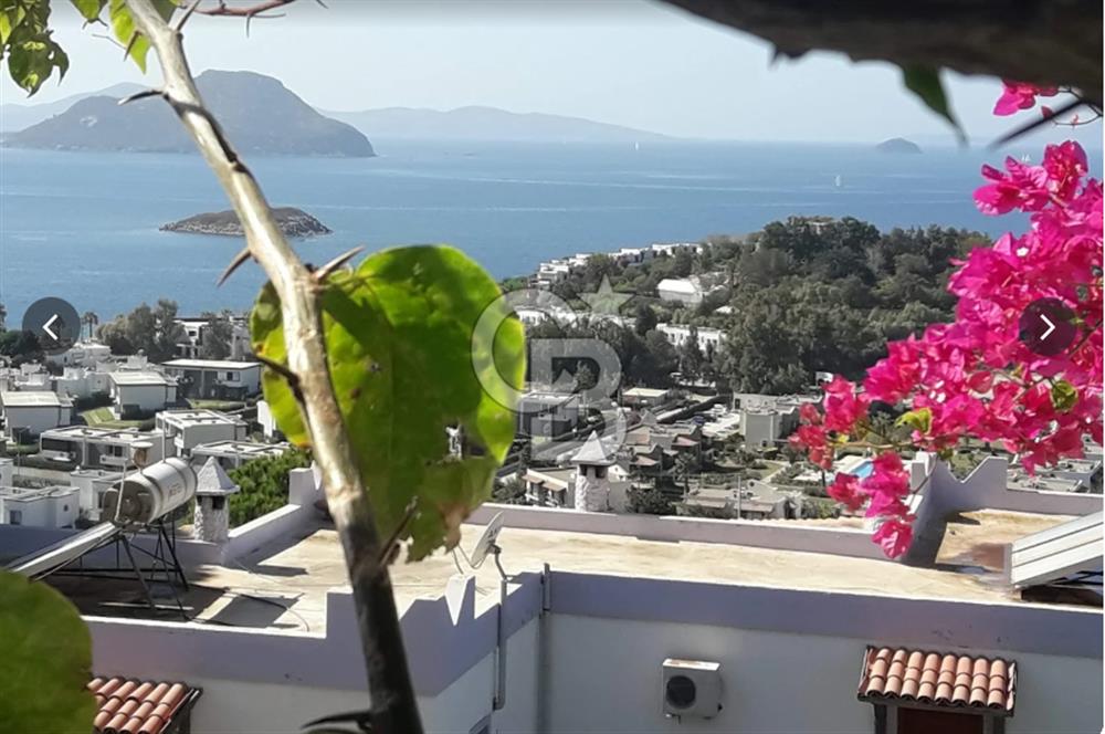 BODRUM CLUB ARMONIA SATILIK TAPULU DEVREMÜLK 60 M² 1+1