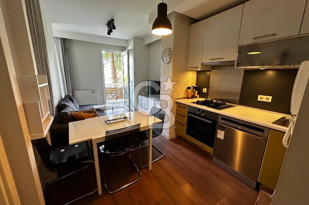 SOYAK OKSİJENDE EŞYALI KİRALIK 1+1 DAİRE