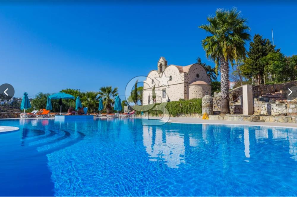 BODRUM CLUB ARMONIA SATILIK TAPULU DEVREMÜLK 60 M² 1+1
