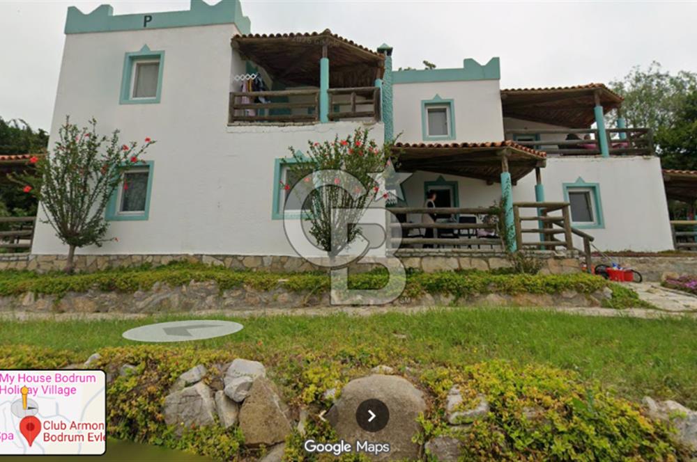 BODRUM CLUB ARMONIA SATILIK TAPULU DEVREMÜLK 60 M² 1+1
