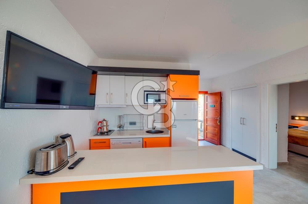 BODRUM CLUB ARMONIA SATILIK TAPULU DEVREMÜLK 60 M² 1+1