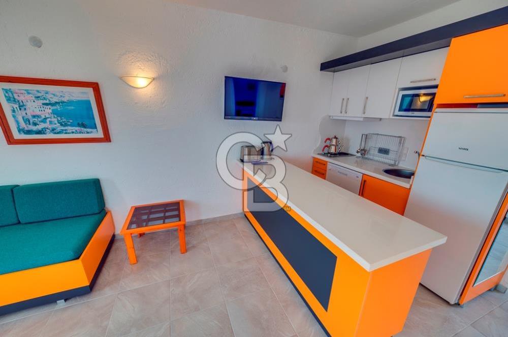 BODRUM CLUB ARMONIA SATILIK TAPULU DEVREMÜLK 60 M² 1+1