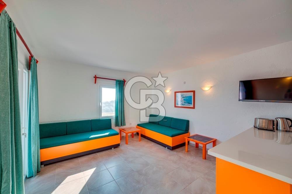 BODRUM CLUB ARMONIA SATILIK TAPULU DEVREMÜLK 60 M² 1+1