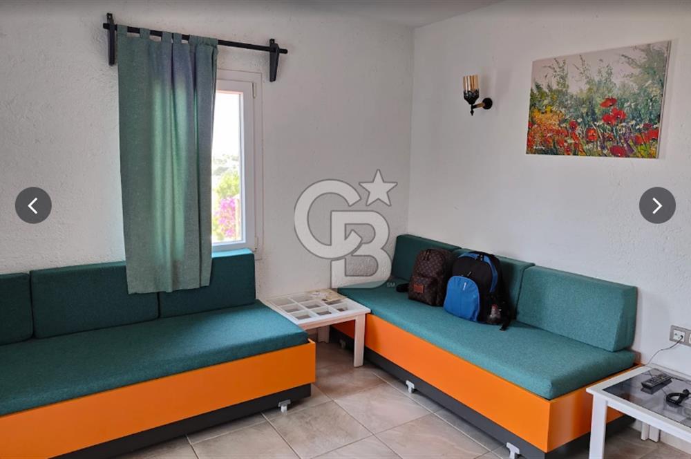 BODRUM CLUB ARMONIA SATILIK TAPULU DEVREMÜLK 60 M² 1+1