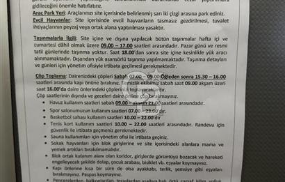 SOYAK OKSİJENDE EŞYALI KİRALIK 1+1 DAİRE