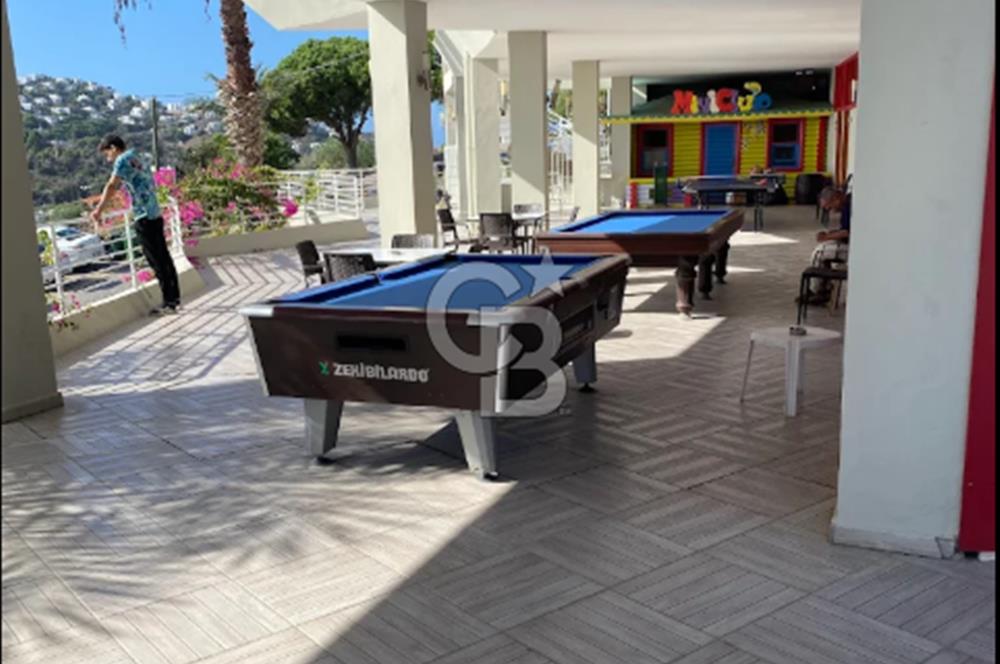 BODRUM CLUB ARMONIA SATILIK TAPULU DEVREMÜLK 60 M² 1+1