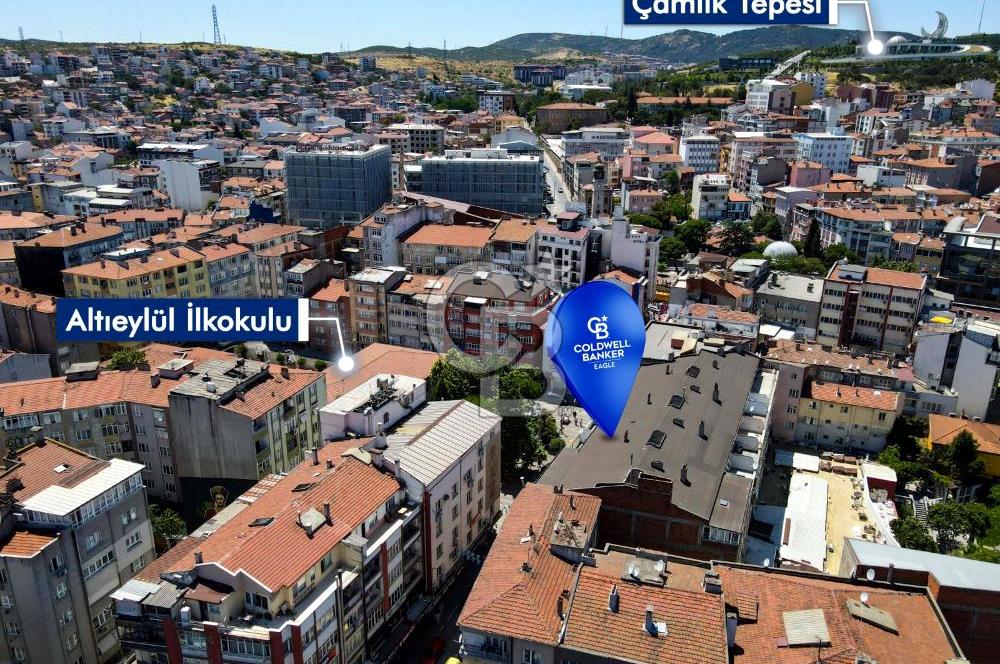 CB EAGLE'DAN ALTIEYLÜL PASAJI ÜZERİ 3 +1 120 m² KİRALIK DAİRE