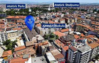 CB EAGLE'DAN ALTIEYLÜL PASAJI ÜZERİ 3 +1 120 m² KİRALIK DAİRE