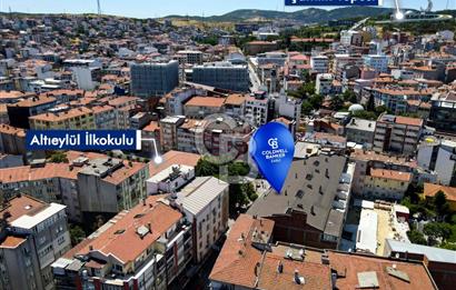 CB EAGLE'DAN ALTIEYLÜL PASAJI ÜZERİ 3 +1 120 m² SATILIK DAİRE