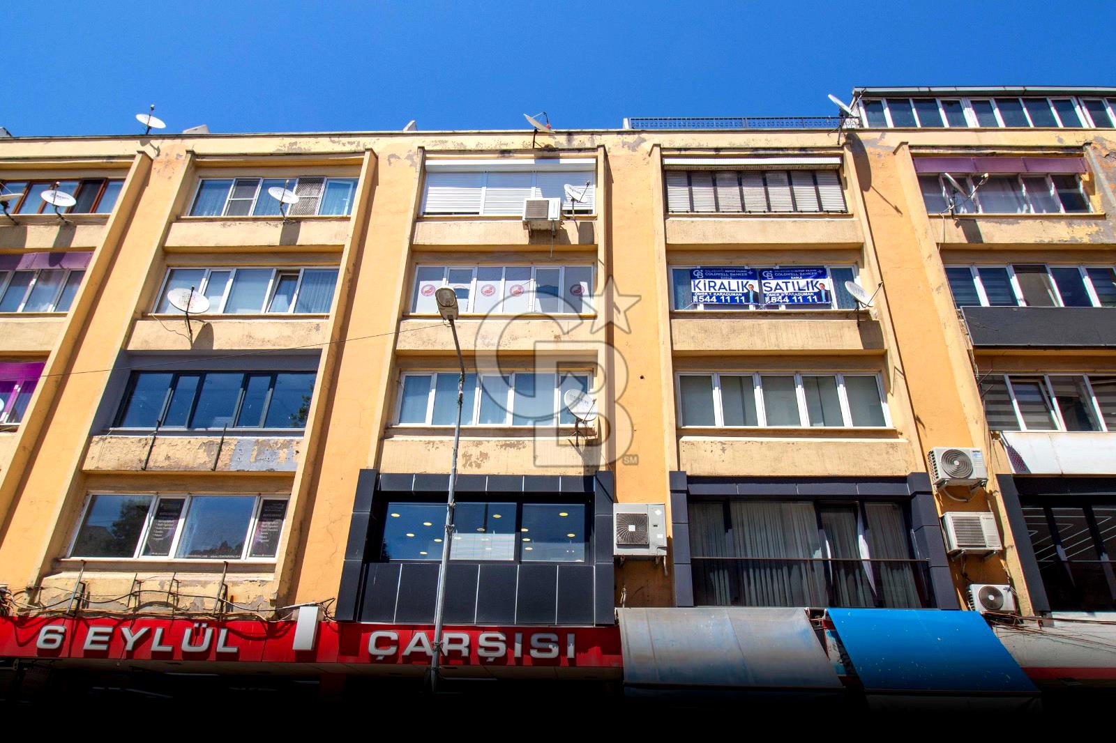 CB EAGLE'DAN ALTIEYLÜL PASAJI ÜZERİ 3 +1 120 m² SATILIK DAİRE