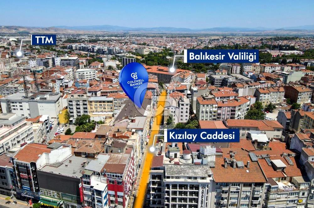 CB EAGLE'DAN ALTIEYLÜL PASAJI ÜZERİ 3 +1 120 m² SATILIK DAİRE
