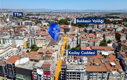 CB EAGLE'DAN ALTIEYLÜL PASAJI ÜZERİ 3 +1 120 m² SATILIK DAİRE