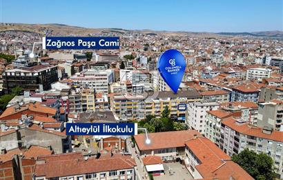 CB EAGLE'DAN ALTIEYLÜL PASAJI ÜZERİ 3 +1 120 m² SATILIK DAİRE