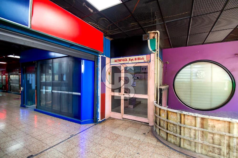 CB EAGLE'DAN ALTIEYLÜL PASAJI ÜZERİ 3 +1 120 m² SATILIK DAİRE