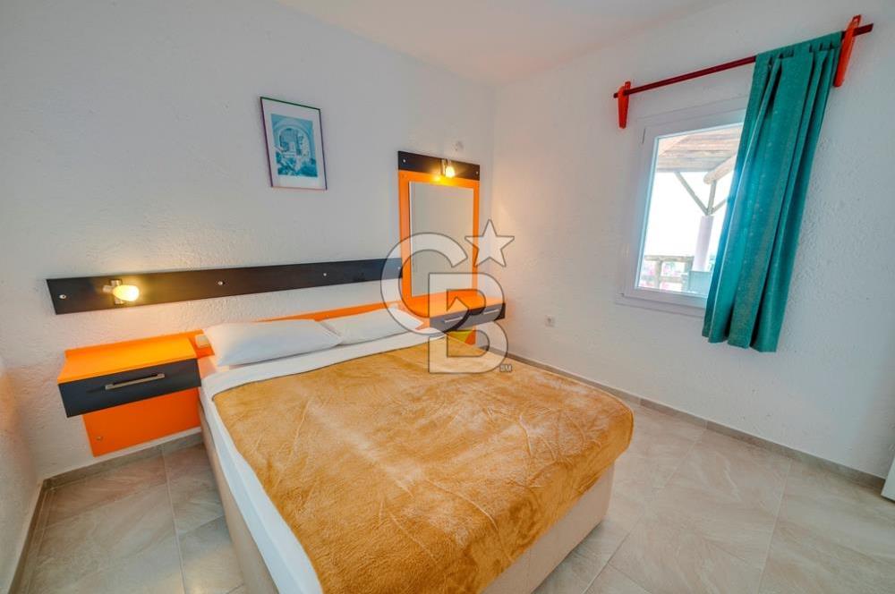 BODRUM CLUB ARMONIA SATILIK TAPULU DEVREMÜLK 60 M² 1+1