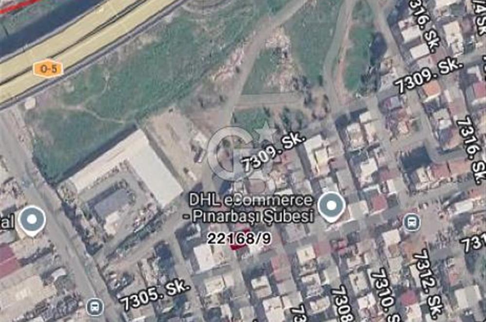 BORNOVA ÜMİT MAHALLESİ MÜSTAKİL TAPULU 158 M2 ARSA 