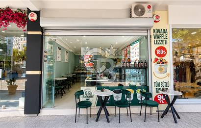 BORNOVA ÖZKANLARDA DEVREN KİRALIK DÜKKAN FIRSATI