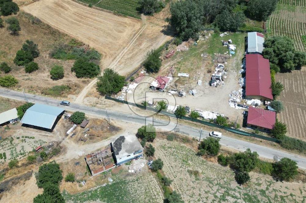 ASFALT YOLA CEPHE 6.063 M2 SATILIK TARLA!!