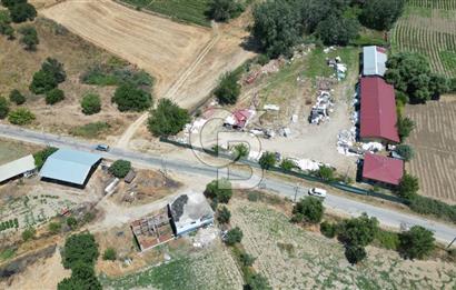 ASFALT YOLA CEPHE 6.063 M2 SATILIK TARLA!!