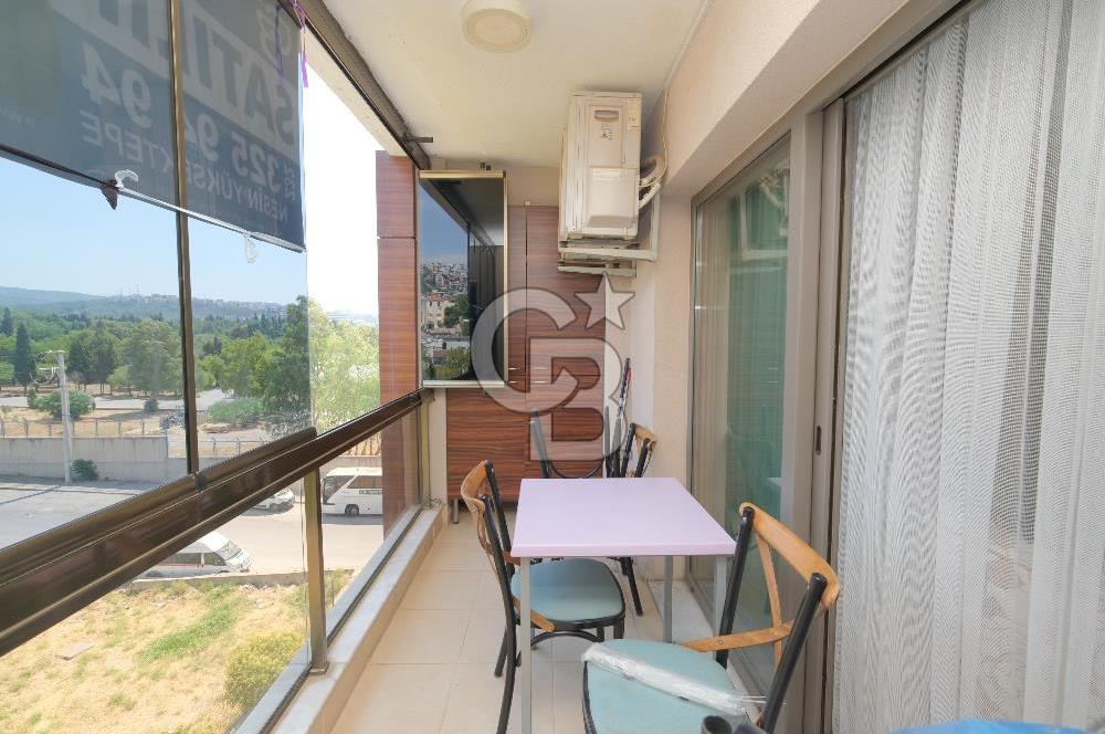 BORNOVA ERGENE’DE SEDEFTEPE VADİ EVLERİNDE SATILIK 3+1 DAİRE